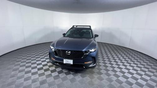 Ingot Blue Metallic 2026 Mazda CX-50 Hybrid Premium