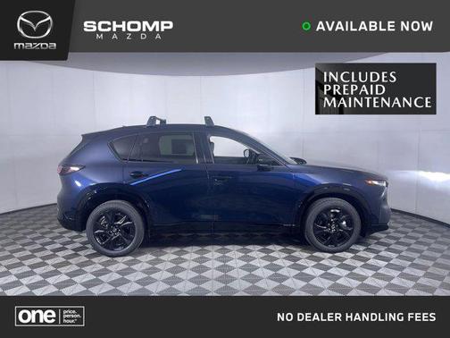 Navy Blue Mica 2026 Mazda CX-5 2.5 S