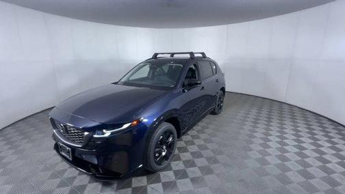 Navy Blue Mica 2026 Mazda CX-5 2.5 S