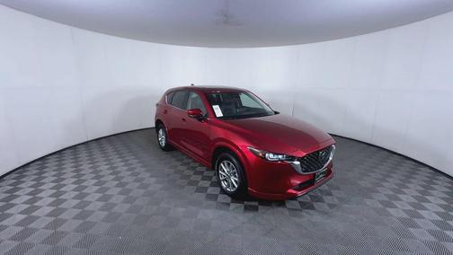 Soul Red Crystal Metallic 2024 Mazda CX-5 2.5 S Preferred Package