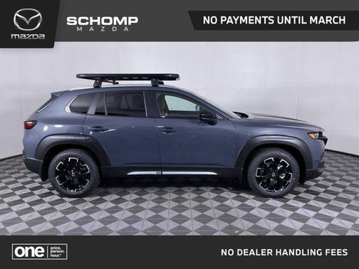 2025 Mazda CX-50 2.5 Turbo Meridian Edition