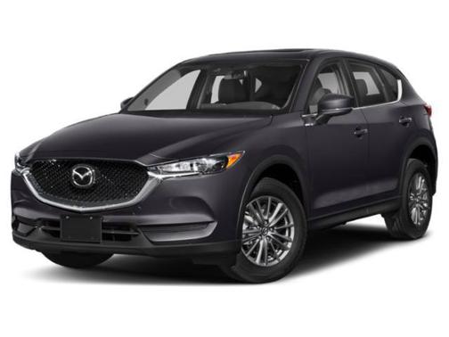 Machine Gray Metallic 2019 Mazda CX-5 Touring
