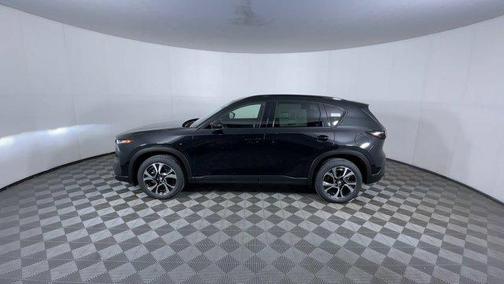 Jet Black Mica 2026 Mazda CX-5 2.5 S Preferred Package