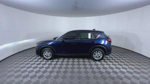 Deep Crystal Blue Mica 2023 Mazda CX-5 2.5 S Select Package
