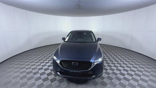 Deep Crystal Blue Mica 2023 Mazda CX-5 2.5 S Select Package