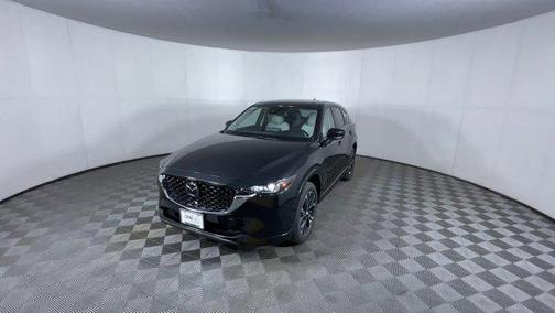 Jet Black Mica 2026 Mazda CX-5 2.5 S Preferred Package