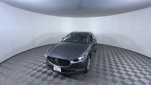 Machine Gray Metallic 2023 Mazda CX-30 2.5 S Preferred Package