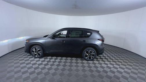 Machine Gray Metallic 2026 Mazda CX-5 2.5 S Preferred Package