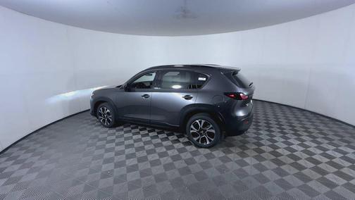 Machine Gray Metallic 2026 Mazda CX-5 2.5 S Preferred Package