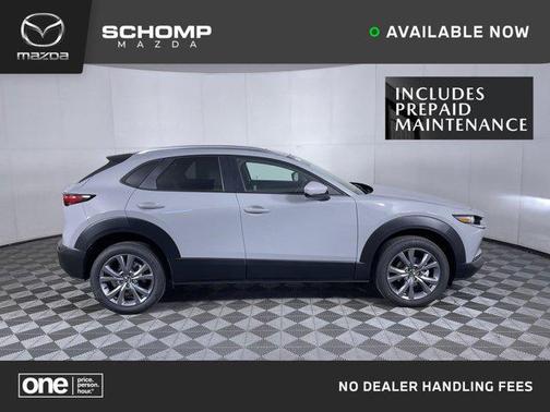 Aero Gray Metallic 2026 Mazda CX-30 2.5 S Premium Package