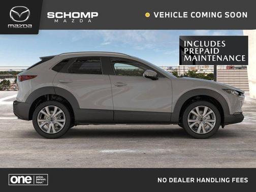 Aero Gray Metallic 2026 Mazda CX-30 2.5 S Premium Package