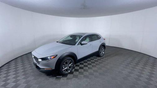 Aero Gray Metallic 2026 Mazda CX-30 2.5 S Premium Package