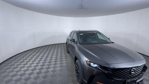 machine gray metallic 2026 Mazda CX-50 Hybrid Preferred