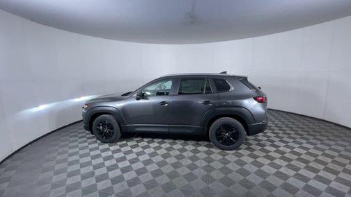 machine gray metallic 2026 Mazda CX-50 Hybrid Preferred