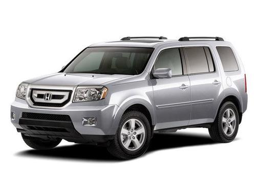 Silver 2010 Honda Pilot EX-L