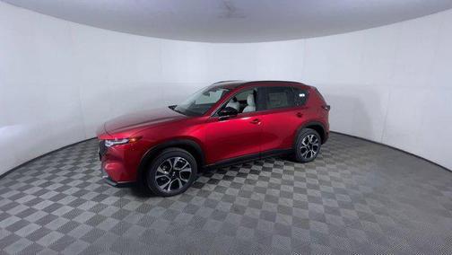 Soul Red Crystal Metallic 2026 Mazda CX-5 2.5 S Preferred Package