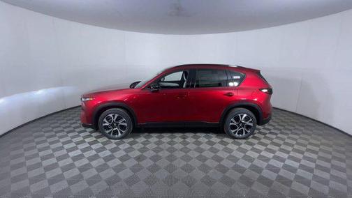 Soul Red Crystal Metallic 2026 Mazda CX-5 2.5 S Preferred Package