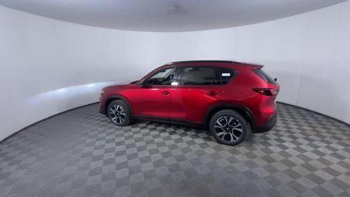 Soul Red Crystal Metallic 2026 Mazda CX-5 2.5 S Preferred Package