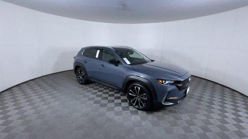 Polymetal Gray Metallic 2024 Mazda CX-50 2.5 S Premium Plus Package