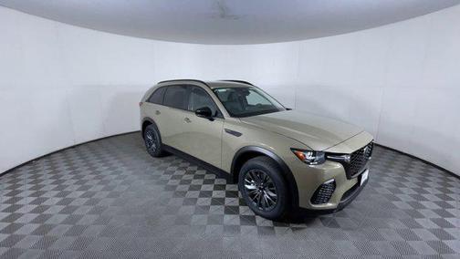 Zircon Sand Metallic 2026 Mazda CX-70 PHEV SC