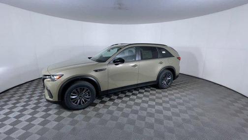 Zircon Sand Metallic 2026 Mazda CX-70 PHEV SC