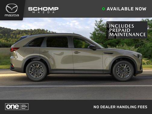 Zircon Sand Metallic 2026 Mazda CX-70 PHEV SC