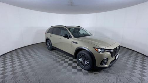 Zircon Sand Metallic 2026 Mazda CX-70 PHEV SC