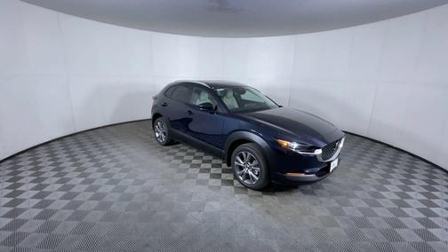 Deep Crystal Blue Mica 2026 Mazda CX-30 2.5 S Preferred Package