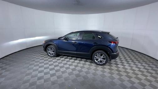 Deep Crystal Blue Mica 2026 Mazda CX-30 2.5 S Preferred Package