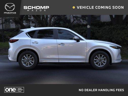 2025 Mazda CX-5 2.5 S Preferred
