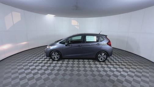 Modern Steel Metallic 2016 Honda Fit EX