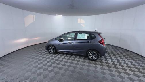 Modern Steel Metallic 2016 Honda Fit EX