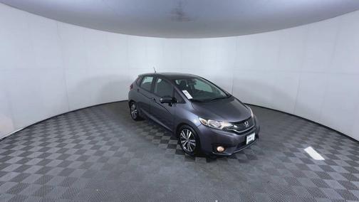 Modern Steel Metallic 2016 Honda Fit EX