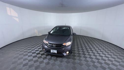 Modern Steel Metallic 2016 Honda Fit EX