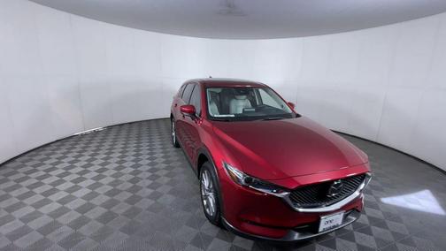 Soul Red Crystal Metallic 2020 Mazda CX-5 Grand Touring Reserve