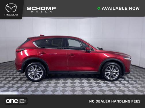 Soul Red Crystal Metallic 2020 Mazda CX-5 Grand Touring Reserve