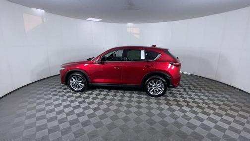 Soul Red Crystal Metallic 2020 Mazda CX-5 Grand Touring Reserve