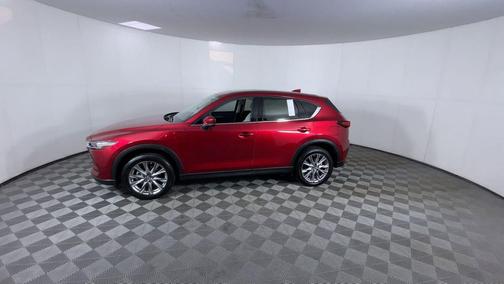 Soul Red Crystal Metallic 2020 Mazda CX-5 Grand Touring Reserve