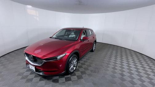 Soul Red Crystal Metallic 2020 Mazda CX-5 Grand Touring Reserve