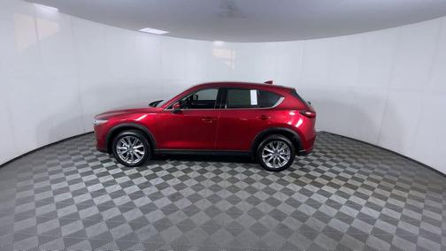 Soul Red Crystal Metallic 2020 Mazda CX-5 Grand Touring Reserve