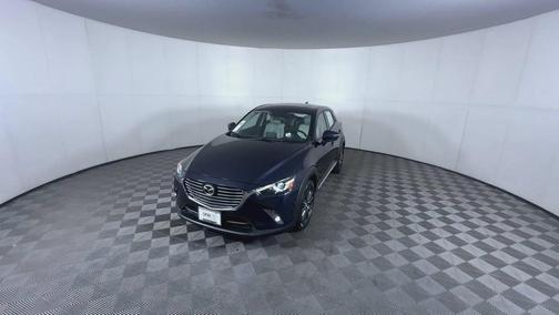 Deep Crystal Blue Mica 2017 Mazda CX-3 Grand Touring