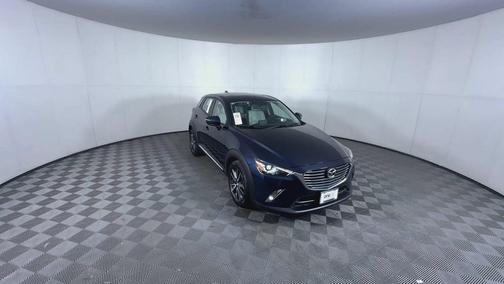 Deep Crystal Blue Mica 2017 Mazda CX-3 Grand Touring
