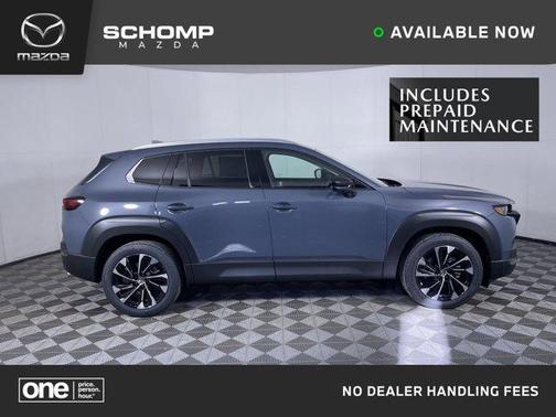 polymetal gray metallic 2026 Mazda CX-50 Hybrid Premium Plus