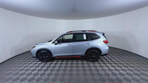 Ice Silver Metallic 2021 Subaru Forester Sport