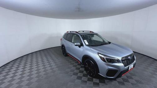 Ice Silver Metallic 2021 Subaru Forester Sport