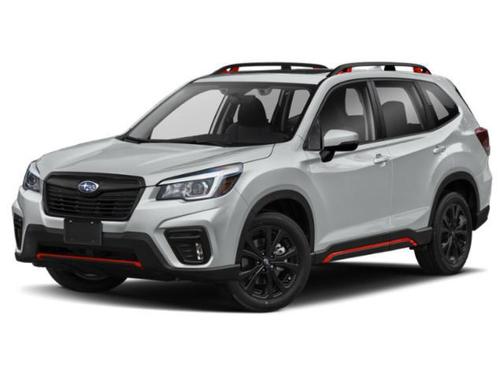 Ice Silver Metallic 2021 Subaru Forester Sport