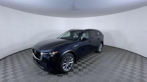 Deep Crystal Blue Mica 2026 Mazda CX-90 PHEV Preferred