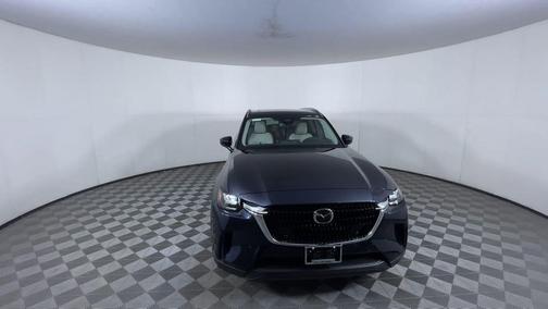 Deep Crystal Blue Mica 2026 Mazda CX-90 PHEV Preferred