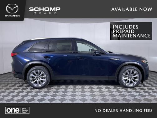 Deep Crystal Blue Mica 2026 Mazda CX-90 PHEV Preferred