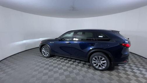 Deep Crystal Blue Mica 2026 Mazda CX-90 PHEV Preferred